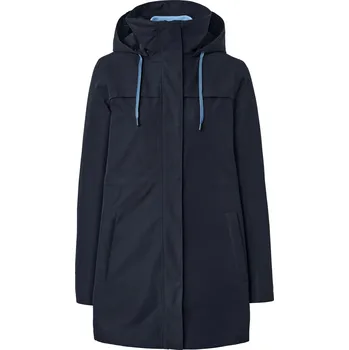 Dámský kabát 647435 - Tchibo - Outdoorový kabát 3 v 1 - pro ženy - vel. 44 - barva: modrá
