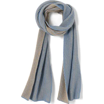 Šála 692817 - Tchibo - Pletená šála - barva: modrá