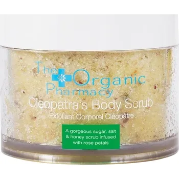 Tělový peeling The-Organic-Pharmacy Pece Pece-o-teloKleopatřin tělový peeling 400 g (2 878,00 Kč / 1 kg)
