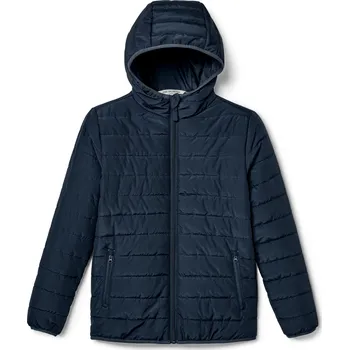 684624 - Tchibo - Dětská prošívaná bunda - pro ženy - vel. 134/140 - barva: modrá