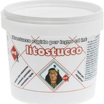 Tmel Ostatní LITOSTUCCO - Rychleschnoucí tmel na dřevo a omítku Velikost balení: 1 kg