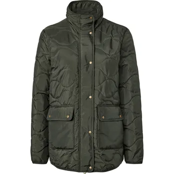 649386 - Tchibo - Prošívaná bunda - pro ženy - vel. 38 - barva: zelená