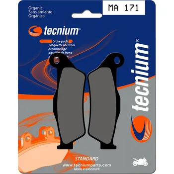 Nářadí na motocykly Brzdové destičky TECNIUM Street Organic - MA171 MA171