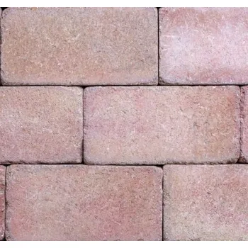 Dlažba LEIER Betonová dlažba PATIO žluto-červená