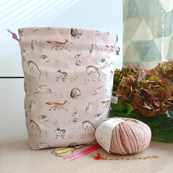 Organizér galanterie Projektové tašky NožkyDoPonožky Projektová taška Na paloučku