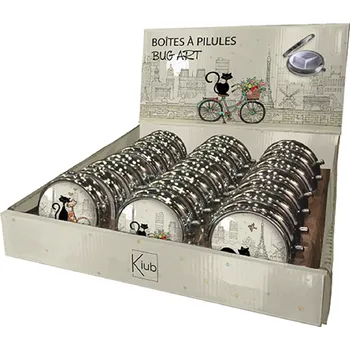 Svačinový box PILL BOX BAP29C01 BUG ART