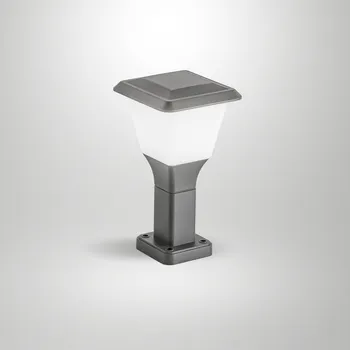 Lampička Fabas Luce Základna svítidla Lena, 30 cm, tmavě šedá, kov, E27, IP65 1 x 15 W LED - Doprava zdarma