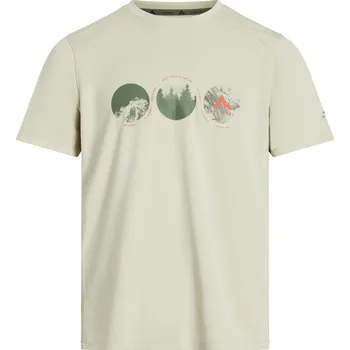 Pánské tričko McKINLEY Fabi II outdoorové tričko - 0 - béžová - XXL