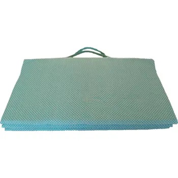 Plážová podložka LKV Lomnice Skládací plážové lehátko bavlna 180 x 55 x 1,2 cm