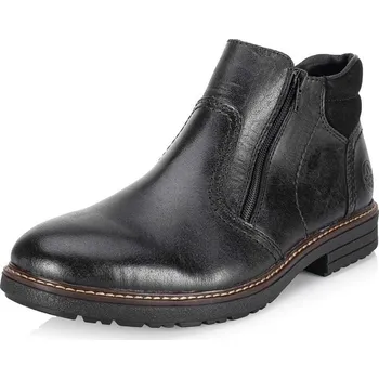 Pánská zimní obuv Pánská kotníková obuv RIEKER 33151-00 černá W5 44