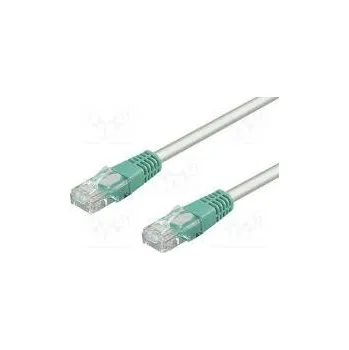 Síťový kabel Patch cord U/UTP 6 lanko CCA PVC šedá 2m 24AWG