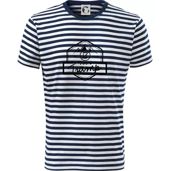 Tramp No Signal - Triko na vodu - XS ( Prouhovaná )