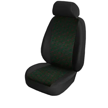 Ochranný autopotah Autopotah pro Ford S-MAX 5 míst (2006-2010), typ 2, Nore červené, řidič + spolujezdec