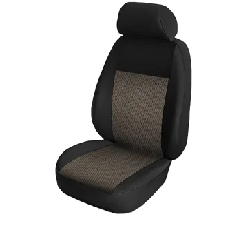 Ochranný autopotah Autopotah pro Škoda Kamiq výbava Monte Carlo (2019), typ 1, Mat05, řidič + spolujezdec