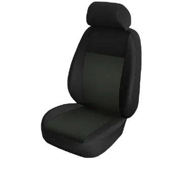 Ochranný autopotah Autopotah pro Seat Altea Freetrack (2006-2015), typ 1, Doven tmavý, řidič + spolujezdec