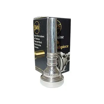 V.Bach 10C, serie 349 Cornet nátrubek (náustek) postříbřený - profesionální standard v ČR mezi nátrubky (náustky)