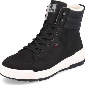 Pánská zimní obuv Pánská kotníková obuv RIEKER U0071-00 černá W5 45