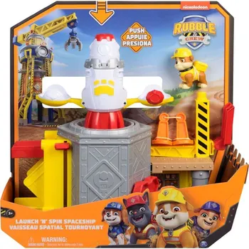 Figurka Spin Master Tlapková patrola Rubble&Crew Zábavní park hrací sada