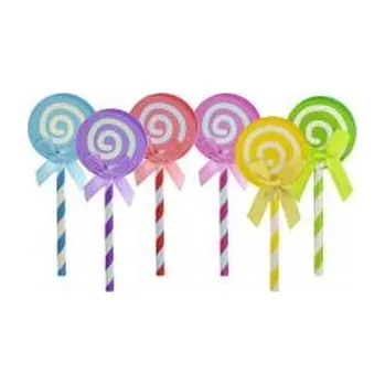 Set školních potřeb Dekoracja ciasta Lizaki 5szt