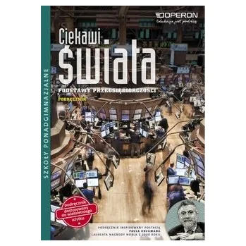 Ciekawi świata. Podstawy przedsiębiorczości. Podręcznik dostosowany do wieloletniego użytku - Krzyszczyk Piotr
