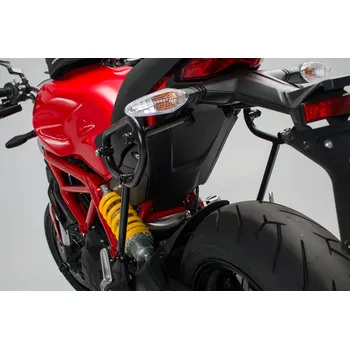 Zavazadlo na motocykl SW MOTECH Boční nosič SLC na Ducati Monster 797 (16-25) levý