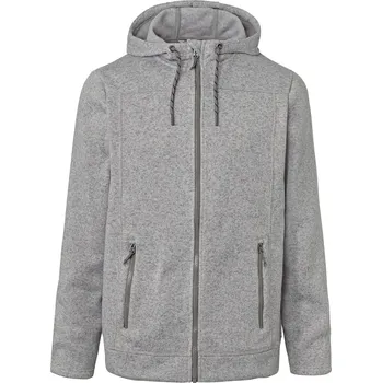 678530 - Tchibo - Bunda z pleteného fleecu - pro muže - vel. S 44/46 - barva: šedá