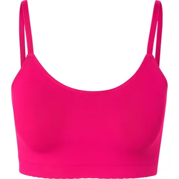 Podprsenka 701832 - Tchibo - Bezešvá podprsenka s krajkou - pro ženy - vel. M 40/42 - barva: růžová
