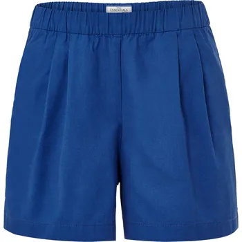 Dámské kraťasy 635613 - Tchibo - Tkané šortky - pro ženy - vel. 42 - barva: modrá