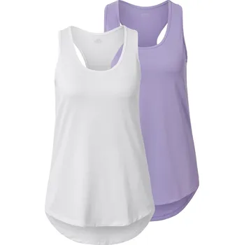 660059 - Tchibo - Funkční topy - pro ženy - vel. XL 48/50 - barva: bílá