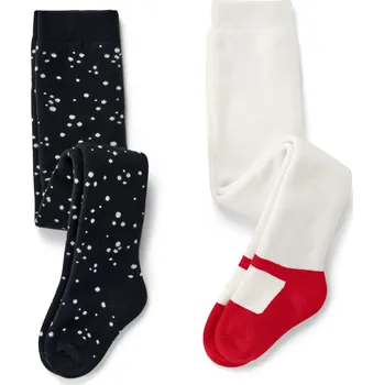 690232 - Tchibo - Termopunčocháče pro miminka - pro miminko - vel. 74/80 - barva: černá/žakár