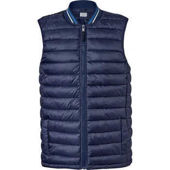 Pánská vesta 630267 - Tchibo - Prošívaná vesta - pro muže - vel. XL 56/58 - barva: modrá