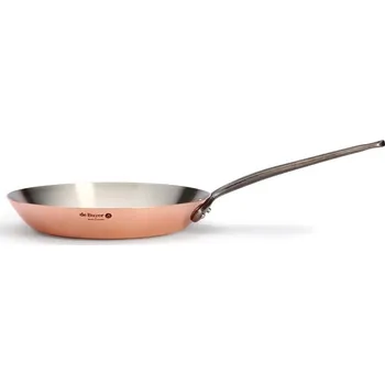 Pánev Měděná pánev de Buyer PRIMA MATERA P.32cm tmavá rukojeť