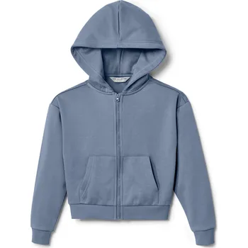 Chlapecká bunda 693262 - Tchibo - Dětská sportovní bunda - pro dívky - vel. 122/128 - barva: modrá