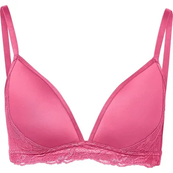 Podprsenka 696725 - Tchibo - Měkká podprsenka z materiálu spacer - pro ženy - vel. 80A - barva: růžová