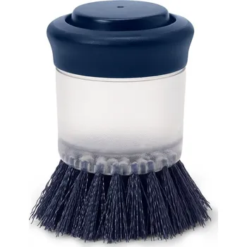 Kartáč na nádobí 704094 - Tchibo - Kartáč na mytí nádobí s dávkovačem - barva: modrá
