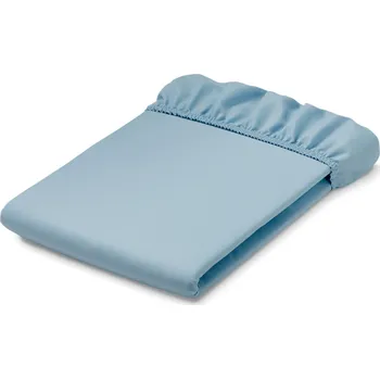 Prostěradlo 695650 - Tchibo - Napínací prostěradlo z mikrovlákna, světle modrá, standardní velikost