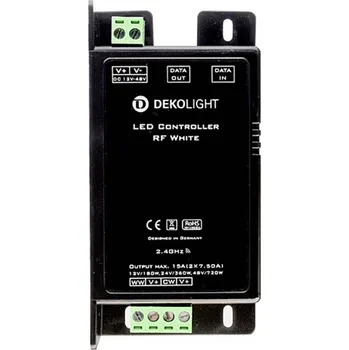Transformátor Deko Light RF White napájecí zdroj pro LED konstantní napětí 12 - 48 V/DC stmívatelný 1 ks