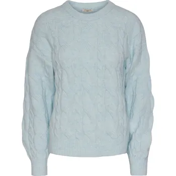 Dámský svetr 671597 - Tchibo - Pletený svetr - pro ženy - vel. M 40/42 - barva: modrá