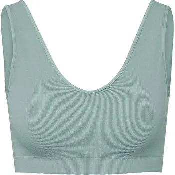 Podprsenka 679483 - Tchibo - Bezešvá podprsenka - pro ženy - vel. M 40/42 - barva: modrá