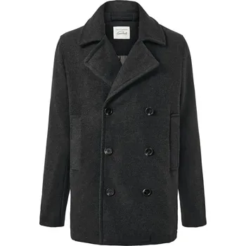 Dámský kabát 644784 - Tchibo - Krátký kabát - pro muže - vel. L 52/54 - barva: šedá