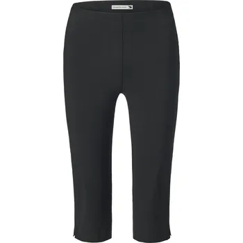 Dámské kalhoty 636384 - Tchibo - 3/4 strečové kalhoty - pro ženy - vel. 40 - barva: černá