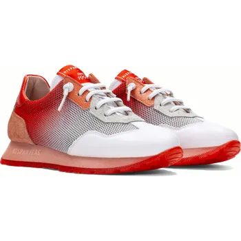 Dámské tenisky HISPANITAS dámské tenisky červeno-bílé kombinované kožené | BHV253869 WHITE SCARLET Velikost: 40