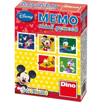 Pexeso DINO Mini pexeso Mickey Mouse