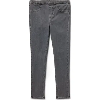 Chlapecké kalhoty 693453 - Tchibo - Dětské tregíny »Jule« - pro dívky - vel. 158/164 - barva: šedá