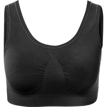 Podprsenka 682692 - Tchibo - Bezešvá podprsenka - pro ženy - vel. S 36/38 - barva: černá