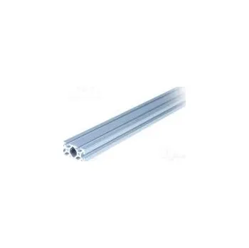 Stavební profil Profil Šířka drážky 5mm W 20mm H 40mm L 1m hliník přírodní