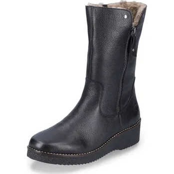 Dámské kozačky Dámská kotníková obuv RIEKER Y4653-00 černá W5 42