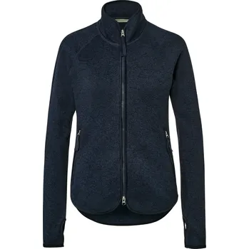 Jezdectví 685186 - Tchibo - Bunda z pleteného fleecu - pro ženy - vel. XL 48/50 - barva: modrá