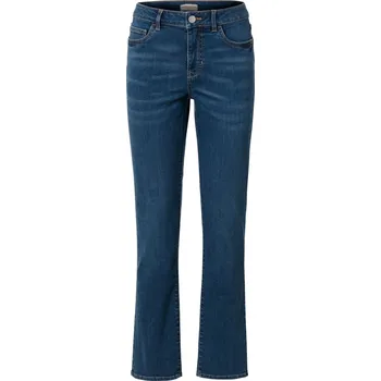 Dámské džíny 698417 - Tchibo - Džíny straight – Fit »Kira« - pro ženy - vel. 46 - barva: modrá
