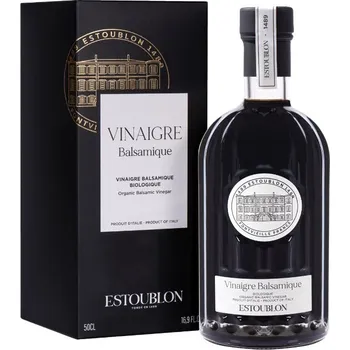 Ocet Bio balzamikový ocet 500 ml, Estoublon